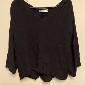 Mid length long sleeve Zara top